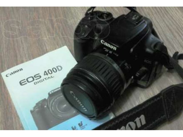 Продам фотоаппарат Canon EOS 400D Kit 18-55 mm в городе Хабаровск, фото 1, стоимость: 12 500 руб.