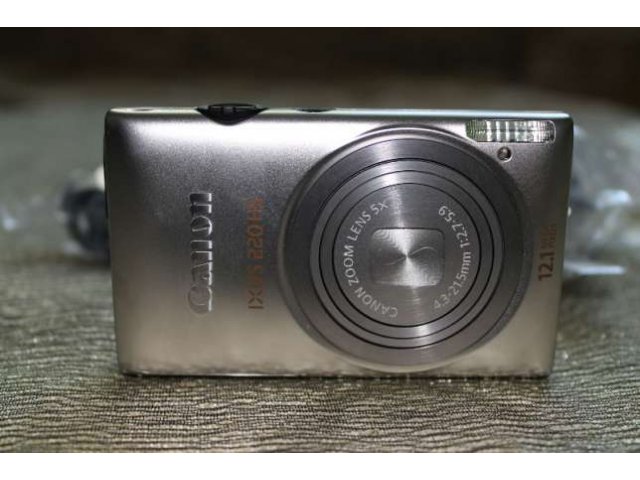 Фотоаппарат Canon Digital IXUS 220 HS (НОВЫЙ) Продам в городе Пенза, фото 1, стоимость: 3 300 руб.