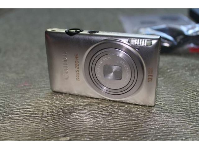 Фотоаппарат Canon Digital IXUS 220 HS (НОВЫЙ) Продам в городе Пенза, фото 2, Цифровые фотоаппараты