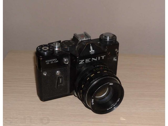 Фотоаппарат Зенит в городе Новосибирск, фото 1, стоимость: 1 200 руб.