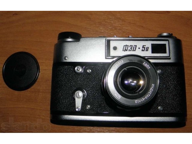 продам фотоаппарат ФЕД 5В в городе Сасово, фото 1, Плёночные фотоаппараты