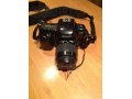 Продам фотоаппарат Nikon F50 зеркальный плёночный с объективом в городе Ижевск, фото 1, Удмуртия
