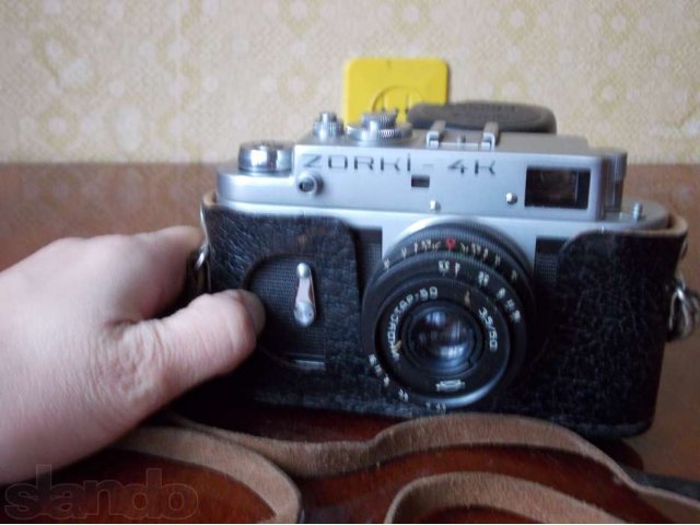 Фотоаппарат советский Зоркий-4 ZORKI 4K в городе Сергиев Посад, фото 1, стоимость: 3 000 руб.