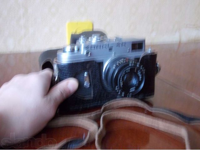 Фотоаппарат советский Зоркий-4 ZORKI 4K в городе Сергиев Посад, фото 4, стоимость: 3 000 руб.
