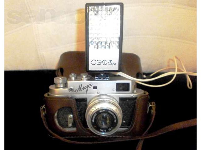 Фотоаппарат Мир с фотовспышкой. в городе Тюмень, фото 1, стоимость: 1 000 руб.