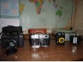 Продам 3 фотоаппарата прошлого века в городе Рязань, фото 1, Рязанская область