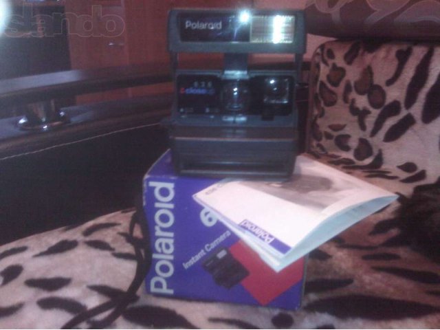 Polaroid в городе Волгоград, фото 1, Плёночные фотоаппараты