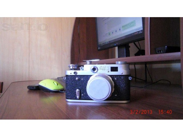 Фотоаппарат ФЕД 3 в городе Астрахань, фото 1, стоимость: 2 000 руб.