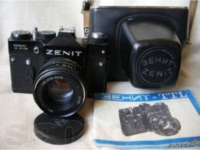 Зенит-TTL-зеркальная фотокамера и Зенит Е в городе Нальчик, фото 1, стоимость: 2 000 руб.