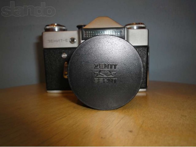 Продам фотоаппарат Зенит-Е в чехле + вспышка в чехле в городе Ижевск, фото 2, Плёночные фотоаппараты