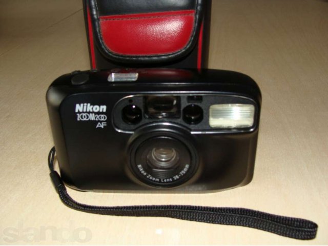 Продаю плёночный фотоаппарат Nikon M200AF Zoom. в городе Нижний Новгород, фото 1, стоимость: 400 руб.