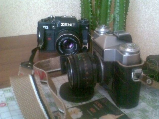 Продам 2 фотоаппарата ЗЕНИТ в городе Рязань, фото 2, Плёночные фотоаппараты