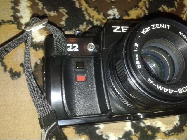 Zenit 122 2 штуки новые в городе Яровое, фото 2, Плёночные фотоаппараты