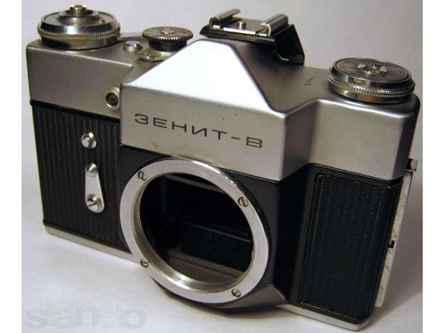 Продам фотоаппарат Зенит-В (тушка) неисправный в городе Рязань, фото 1, Рязанская область