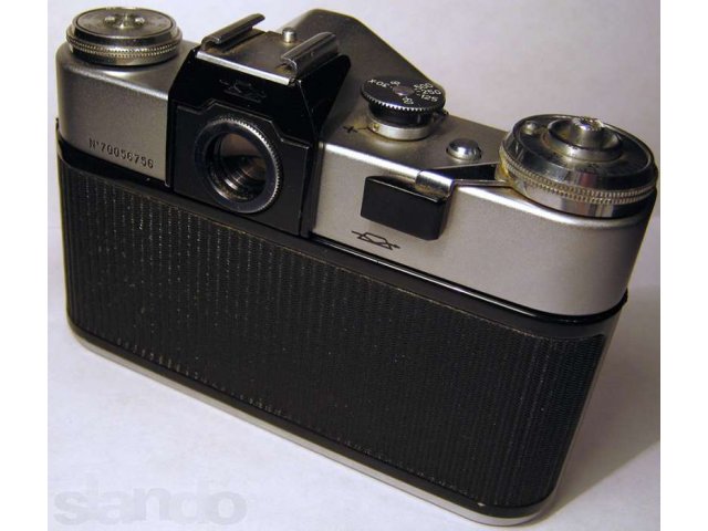 Продам фотоаппарат Зенит-В (тушка) неисправный в городе Рязань, фото 3, Плёночные фотоаппараты