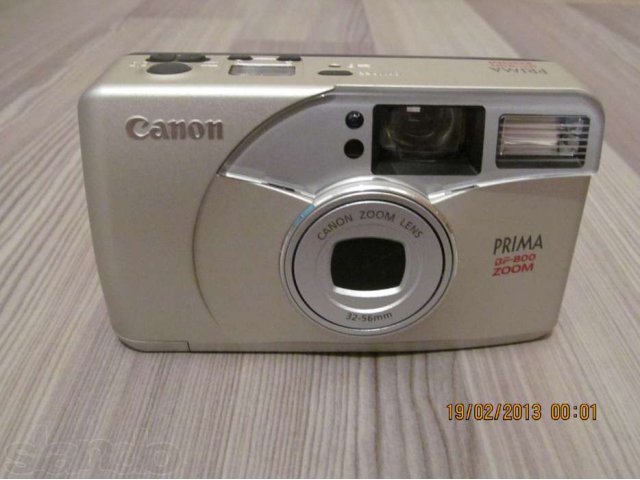 Продам фотоаппарат Canon PRIMA BF-800 ZOOM в городе Первоуральск, фото 1, Свердловская область