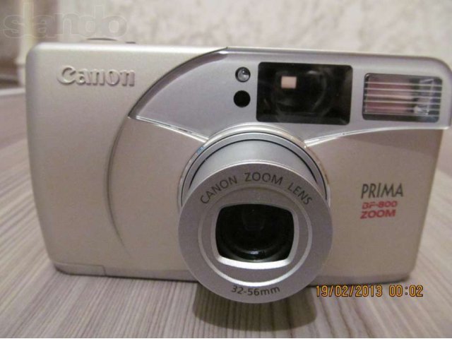 Продам фотоаппарат Canon PRIMA BF-800 ZOOM в городе Первоуральск, фото 3, Плёночные фотоаппараты