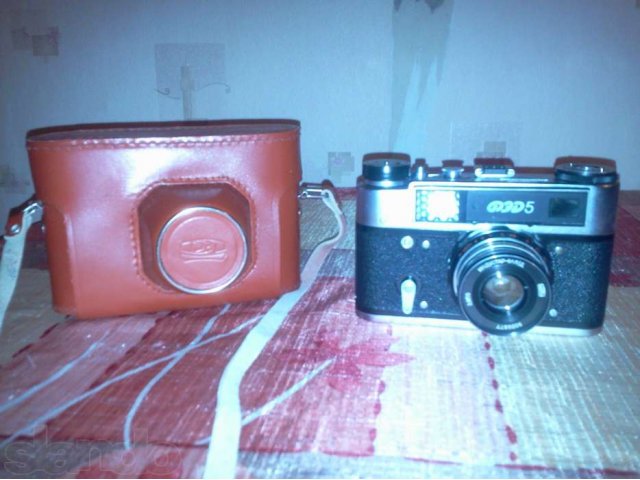 Фотоаппарат ФЭД-5 в городе Тверь, фото 1, стоимость: 2 500 руб.