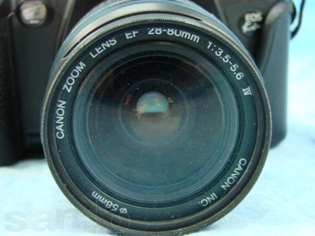 Cannon EOS KISS 35 MM Film Camera Zoom Lens EF Ultrasonic 28-80mm в городе Клин, фото 4, Плёночные фотоаппараты