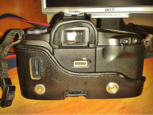 Cannon EOS KISS 35 MM Film Camera Zoom Lens EF Ultrasonic 28-80mm в городе Клин, фото 6, стоимость: 3 500 руб.