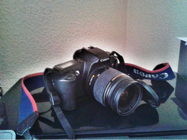 Cannon EOS KISS 35 MM Film Camera Zoom Lens EF Ultrasonic 28-80mm в городе Клин, фото 7, Плёночные фотоаппараты