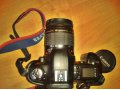 Cannon EOS KISS 35 MM Film Camera Zoom Lens EF Ultrasonic 28-80mm в городе Клин, фото 8, стоимость: 3 500 руб.