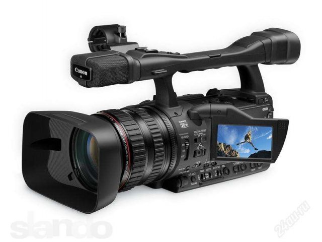 Видеокамера Canon XH-A1, HDV 1080i в городе Красноярск, фото 1, Видеокамеры