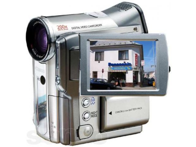 Цифровая видеокамера CANON MVX35i в городе Новосибирск, фото 5, Новосибирская область