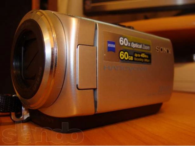 Видеокамера Sony handycam DCR-SR47 в городе Сочи, фото 1, Видеокамеры