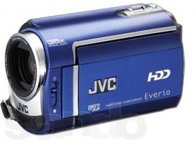 Видеокамера JVC Everio GZ-MG330 в городе Зеленодольск, фото 3, Видеокамеры