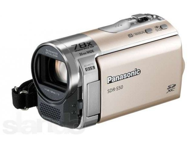 Цифровая видеокамера Panasonic SDR-S50 в городе Екатеринбург, фото 1, стоимость: 4 500 руб.