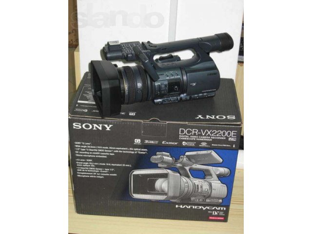 Sony DCR-VX2200E в городе Воскресенск, фото 1, стоимость: 70 000 руб.
