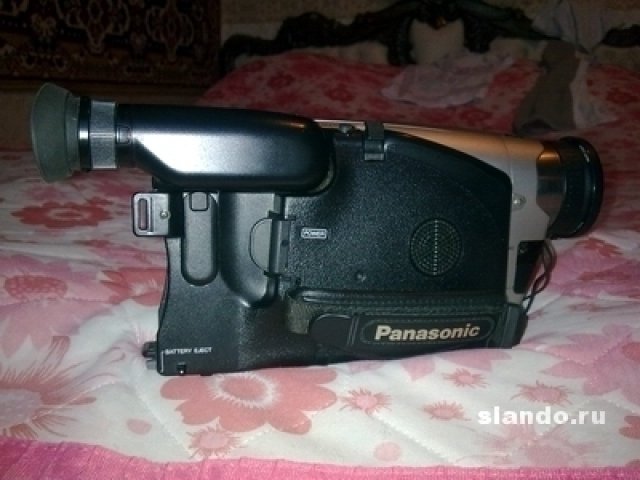 Видеокамера Panasonic Nv-Vx87 в городе Москва, фото 2, стоимость: 5 900 руб.