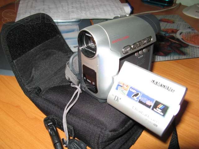 Видеокамера Самсунг продам в городе Кемерово, фото 1, стоимость: 3 000 руб.