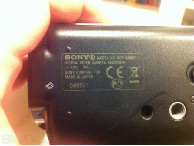 Продам видеокамеру Sony DCR-SR82 в городе Москва, фото 4, стоимость: 5 000 руб.