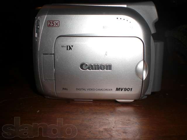 Цифровая видеокамера Canon MV 901 в городе Боровичи, фото 1, Видеокамеры