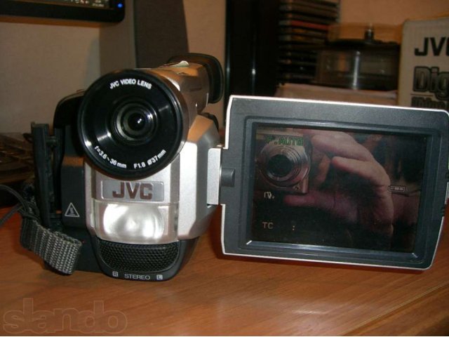 Видеокамера JVC GR-DVL309 EG в городе Ульяновск, фото 3, Ульяновская область
