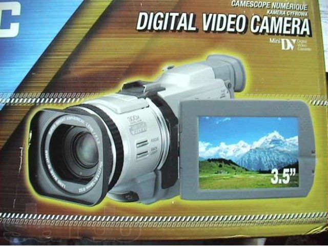 Продаю Видеокамеру JVC-4000 в хор. сост. в городе Омск, фото 1, Видеокамеры