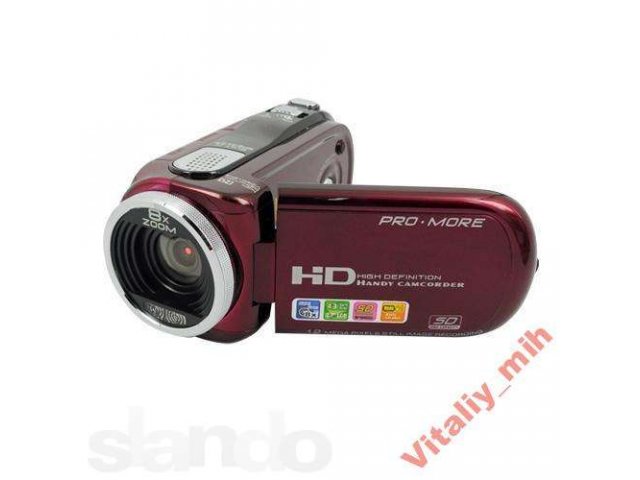 Цифровая видеокамера 2.7 LCD Digital 8X 12Mp (на заказ 25-30 дней) в городе Омск, фото 2, стоимость: 3 300 руб.