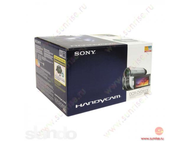 Видеокамера SONY DCR-DVD610E в городе Биробиджан, фото 8, Еврейская автономная область