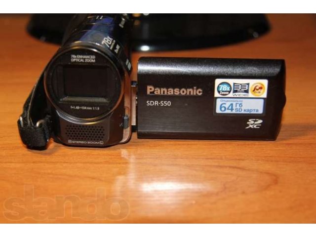 Видеокамера SDR-S50 в городе Самара, фото 1, стоимость: 3 000 руб.