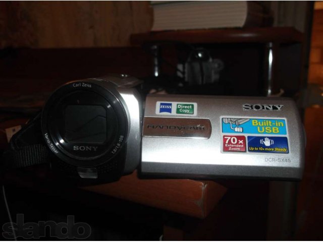 Видеокамера SONY Handycam в городе Калининград, фото 1, стоимость: 10 000 руб.