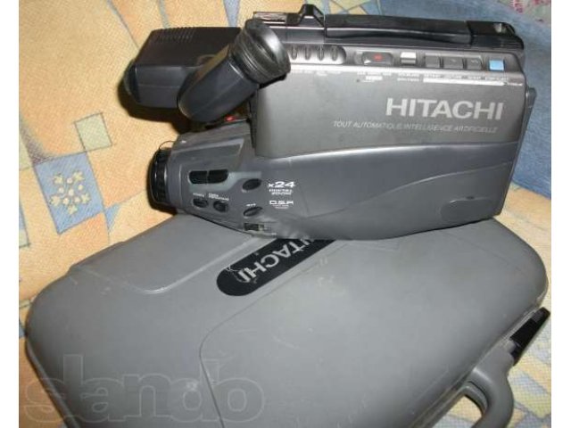 Видеокамера VHS HITACHI VM-3700ES Japan 1994 г. в городе Самара, фото 2, стоимость: 9 000 руб.