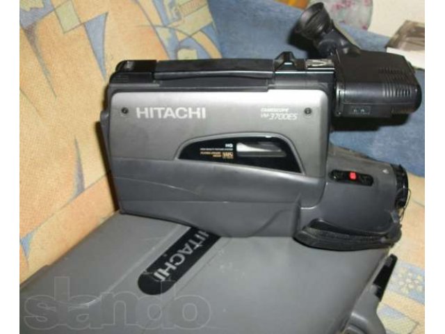 Видеокамера VHS HITACHI VM-3700ES Japan 1994 г. в городе Самара, фото 3, Видеокамеры