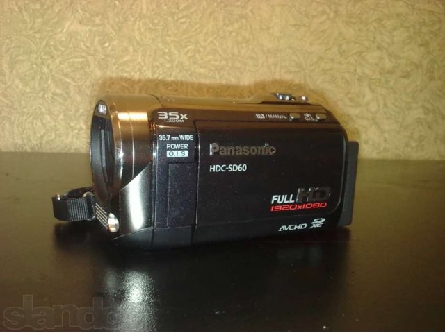 Panasonic HDC-SD60 в городе Майкоп, фото 1, Видеокамеры