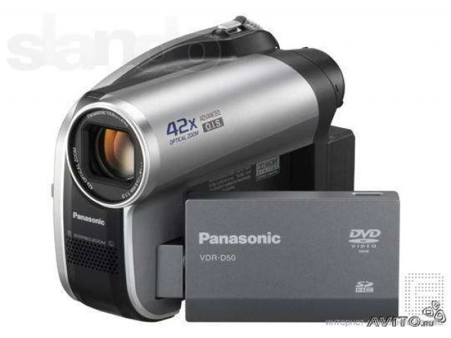 Panasonic VDR-D50 в городе Владикавказ, фото 1, Видеокамеры