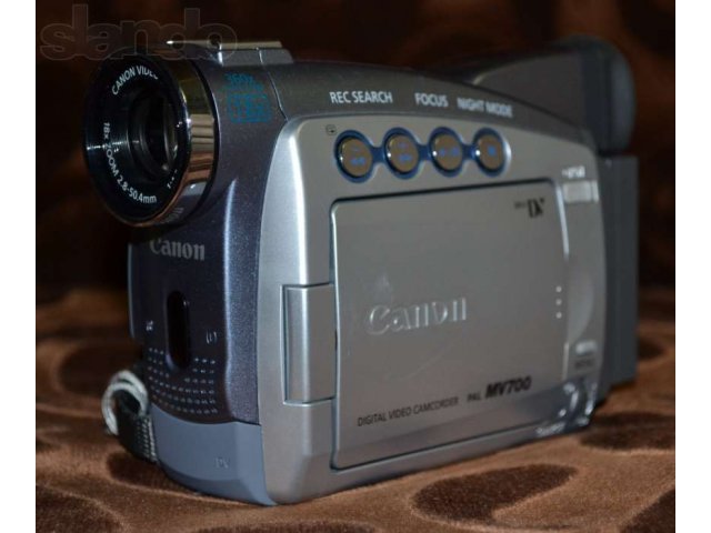 Продаю видеокамеру Canon MV700 в городе Казань, фото 4, стоимость: 1 800 руб.