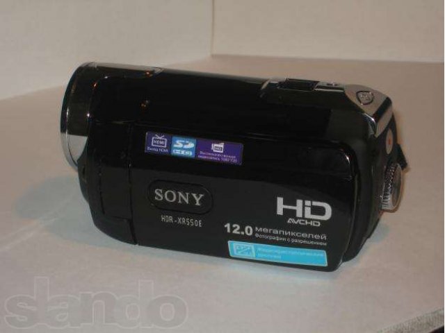 Продам видеокамеру SONY HDR-XR550E в городе Рязань, фото 1, стоимость: 12 000 руб.