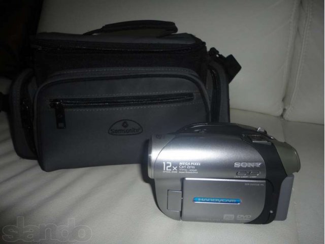 видеокамера Sony HandyCam DCR - DVD 203E в городе Калининград, фото 1, стоимость: 3 000 руб.