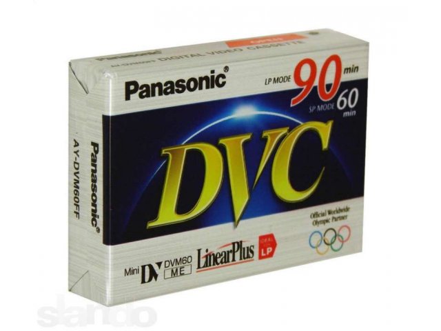 Кассеты MiniDV DVC Panasonic AY-DVM60FF в городе Грозный, фото 1, стоимость: 90 руб.